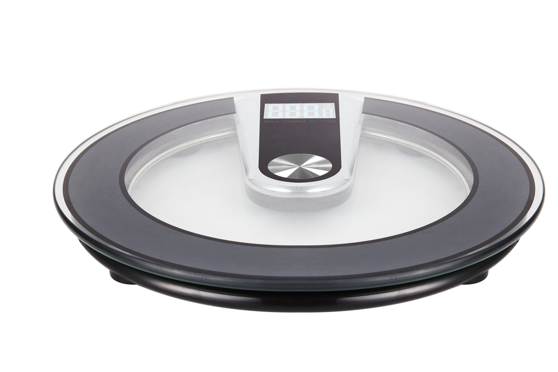 Elektronische Waage mit LCD-Bildschirm